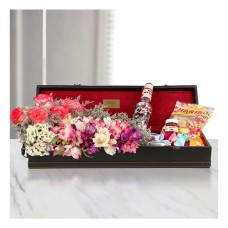 Elena Girl Flower Box